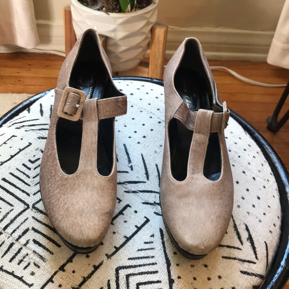Robert Clergerie x Opening Ceremony Platforms